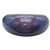 Maureen Williams Signed Australian Studio Art Glass Vase Magenta Amethyst 8" For Sale - Image 12 of 12