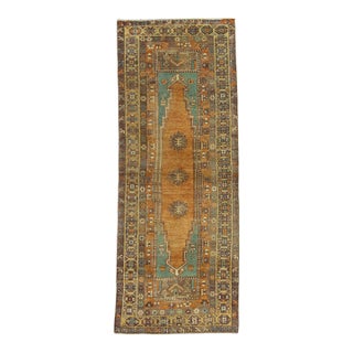 Turkish Anatolian Runner Rug 2'7" x 6'7" For Sale