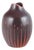 20th Century Ceramic Vase in Reddish and Brown Tones by Colin Melbourne for Beswick For Sale