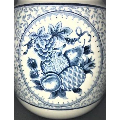 Ceramic Vintage Asake Pitcher and Basin - 2 Piece Set For Sale - Image 7 of 9