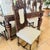 Rustic European 1970s French Renaissance Revival Euro Import 11p Dining Set For Sale - Image 3 of 9