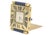1980s Folding Quartz Movement Alarm Clock in Gilt Metal and Blue Enamel from Cartier, 1980s, Set of 2 For Sale - Image 5 of 14
