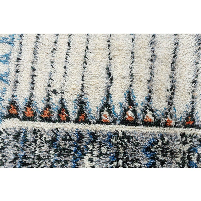 Swedish Rya Rug by Aili Suomi Doris Leslie Blau Collection For Sale - Image 9 of 10