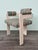 Vintage Lounge Chair in Wood and Fabric, 1970s For Sale - Image 6 of 10
