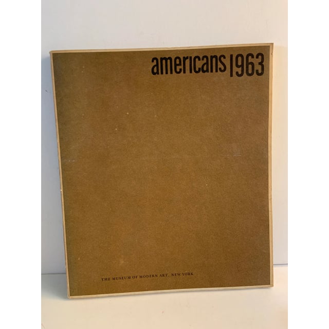 1963 Americans Museum of Modern Art Book For Sale - Image 12 of 12