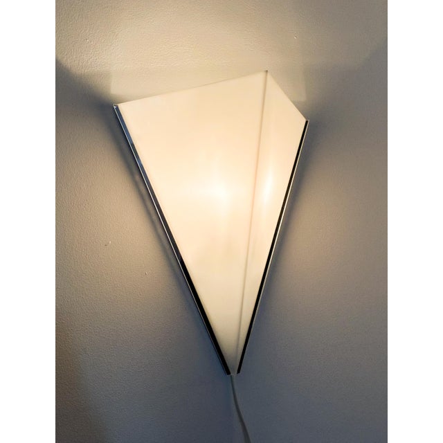 Mid-Century Modern Vintage Dutch Wall Lamp by Harco Loor, 1980s For Sale - Image 3 of 12
