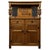 Antique English Golden Oak Court Cabinet, 1900s For Sale - Image 13 of 13