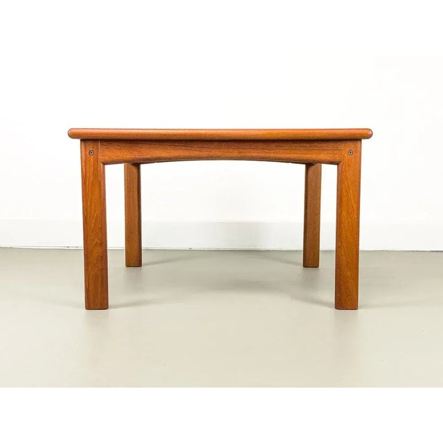 Low Teak Coffee Table from Glostrup, 1960s For Sale - Image 4 of 13