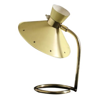 Mid-Century French Diabolo Table Lamp, 1950s For Sale