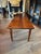 Large Antique Colonial Farmhouse Table, 1890s For Sale - Image 10 of 11