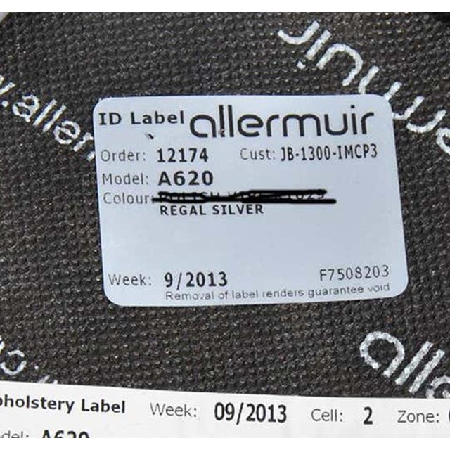 Allermuir Faux Fur Table Stool For Sale In Houston - Image 6 of 7