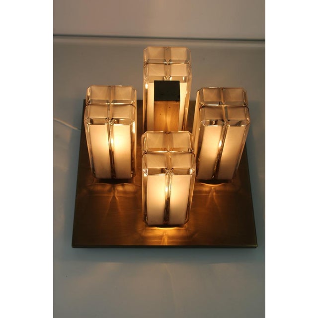 Ceiling Light from Hillebrand, 1960s For Sale - Image 10 of 15