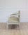 Light Gray Swedish 19th Century Carved and Painted Pine Bench For Sale - Image 8 of 10