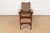 Stickley Gustav Stickley Mission Oak Arts & Crafts Bow Arm Reclining Morris Lounge Chair With Ottoman by Warren Hile Studio, Newly Refinished For Sale - Image 4 of 12
