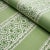 Schumacher Sample - Schumacher x Mark D. Sikes Jasmine Indoor/Outdoor Fabric in Leaf Green For Sale - Image 4 of 5
