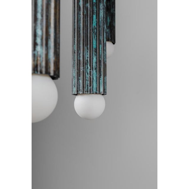 Vesta Round 24 Pendant Light by Schwung For Sale - Image 13 of 18