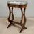 Antique French Neoclassical Oval End Table With Carrara Marble For Sale - Image 4 of 17