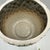 Italian Pair Large 13.5" Silver Italian Ceramic Pineapple Canister Pottery Jars Green Lid For Sale - Image 3 of 8