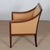 Chair in the style of Jean-Michel Frank, 1930s For Sale - Image 4 of 12