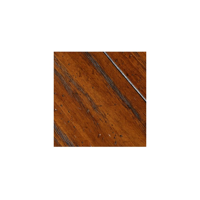 Brown 1990s Beautiful Rustic Ralph Lauren Side Table For Sale - Image 8 of 8