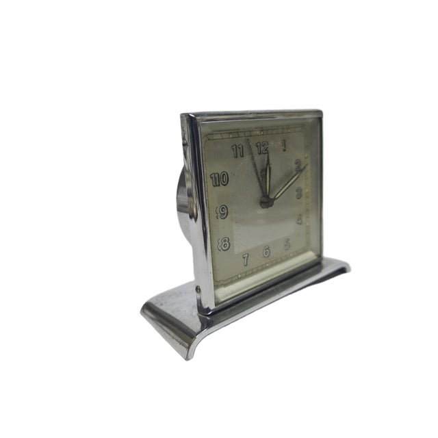 Vintage Polish Clock from Toruń Clock Factory, 1950s For Sale - Image 3 of 17
