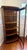 Late 19th Century Tiger Oak Curved Glass China Cabinet For Sale - Image 4 of 12