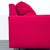 Textile Room & Board Jasper Modern Red Lounge Chair With For Sale - Image 7 of 10