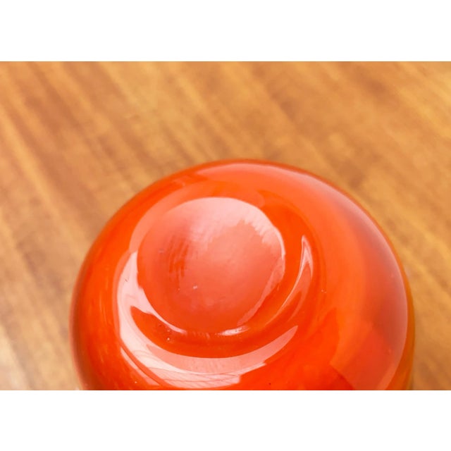 Vintage German Colorful Glass Bowls from Eisch, Set of 2 For Sale - Image 16 of 18