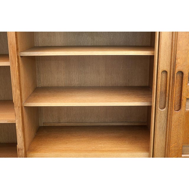 Cabinet by Guillerme Et Chambron, 1950s For Sale - Image 9 of 18