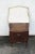 French Early 1900s Marble Top Inlay Commode Nightstand 6099 For Sale - Image 4 of 18