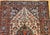 Antique Persian Malayer Rug, Hand-Knotted Wool, Geometric Pattern, 4x6, Ivory & Navy For Sale - Image 11 of 18