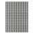 Sample - The House of Scalamandré Checkers Wallpaper, Onyx For Sale