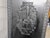 Wood Black Lacquer Chinese Carved Cabinet Brass Hardware Intricate Asian Design For Sale - Image 7 of 12