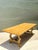 Vintage Wood Lyre Farmhouse Style Table For Sale - Image 13 of 18