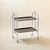Folding Serving Trolley, Czechoslovakia, 1970s For Sale - Image 11 of 11