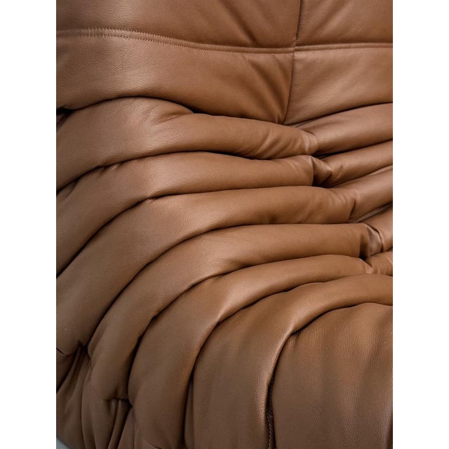 Togo Sofa by Michel Ducaroy for Ligne Roset, in Restored conditions. Designed 1970 to 1979 This piece is attributed to the...