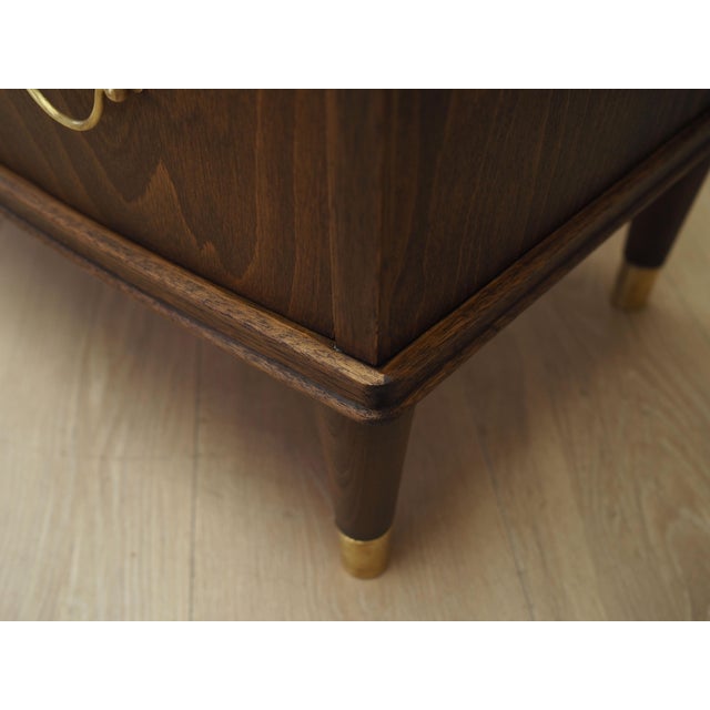Danish Walnut Chest of Drawers, 1960s For Sale - Image 11 of 16