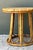 Vintage Woven Rattan Accent Table For Sale - Image 10 of 12