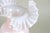 Glass 20th Century Art Nouveau Pink Glass Vase with Frilly Edge, Austria, 1900 For Sale - Image 7 of 15