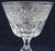 1930s Hawkes Crystal Donisel Stem Wine Glasses- Set of 8 For Sale - Image 4 of 9
