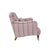 Anne Rose Tufted Club Chair For Sale In Cincinnati - Image 6 of 8