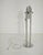 Mid-Century Modern Space Age Chrome and Murano Glass Floor Lamp, Italy, 1970s For Sale - Image 4 of 17
