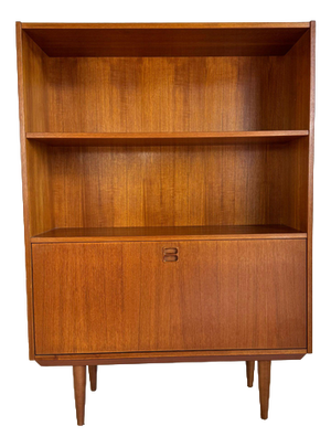 Vintage Teak Bookcase from Clausen & Son, Denmark, 1960s