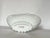 1950s Vintage Milk Glass Daisy & Button Basket For Sale - Image 5 of 8