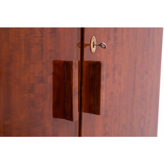 Art Deco Wardrobe, Poland, 1930 For Sale - Image 9 of 12