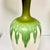 Mid-Century Boho Chic Vintage Ceramic Green Drip Table Lamps - A Pair For Sale - Image 16 of 18