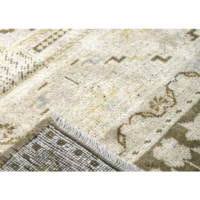 1960s Turkish Oushak Rug For Sale - Image 4 of 7