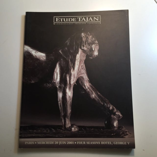 French auction catalog from Tajan, Paris, 2001. Text in French. Full color illustrations throughout. Soft cover pictorial...