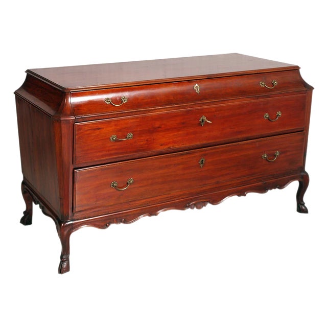 Venetian Commode in Mahogany, 1700 For Sale
