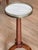 Early 19th Century French Fruitwood Candlestand Table With Marble Top For Sale - Image 6 of 6